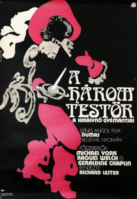 13. tétel, A három testőr, The Three Musketeers, 1976