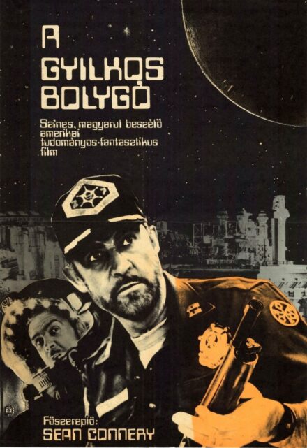 11. tétel,  A gyilkos bolygó, Outland, 1983