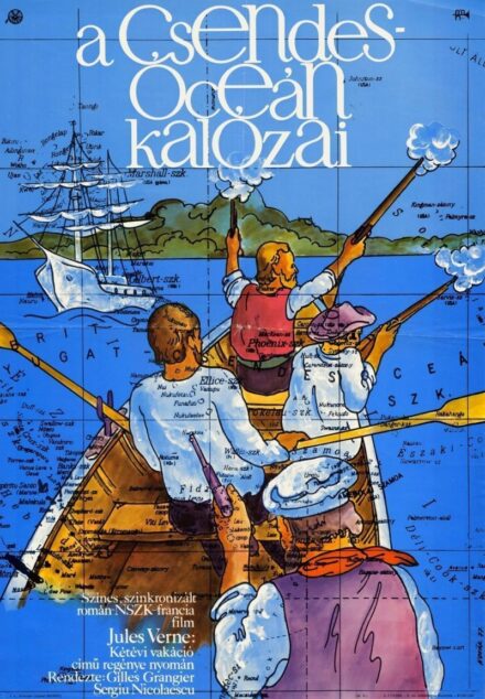 7. tétel,  A Csendes-óceán kalózai, Piratii din Pacific, 1977