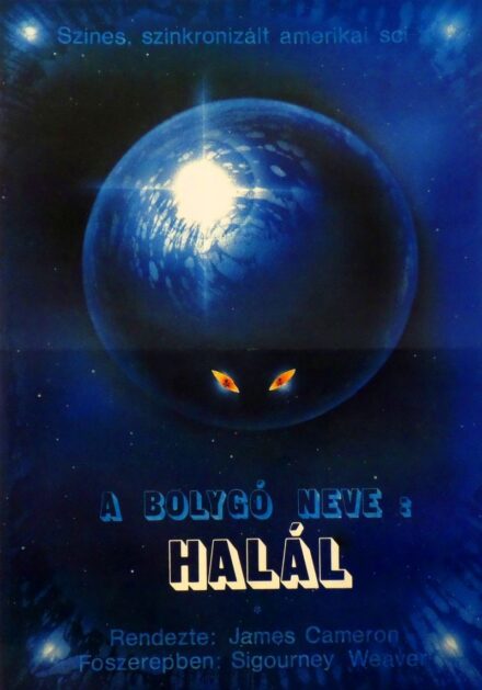 6. tétel,  A bolygó neve: halál, Aliens, 1988