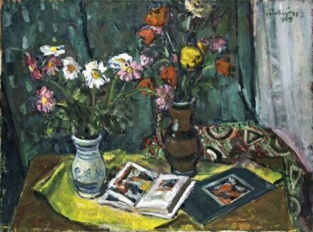 272. tétel,  Csendélet könyvvel, 1959