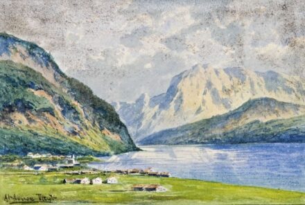 236. tétel,  Altaussee