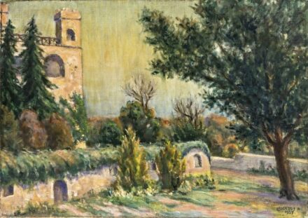 231. tétel,  A sárospataki vár, 1957