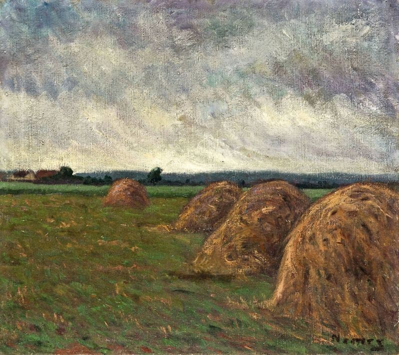 202. tétel, Szénaboglyák, 1919