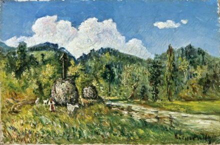 199. tétel,  Tavasz Nagybányán
