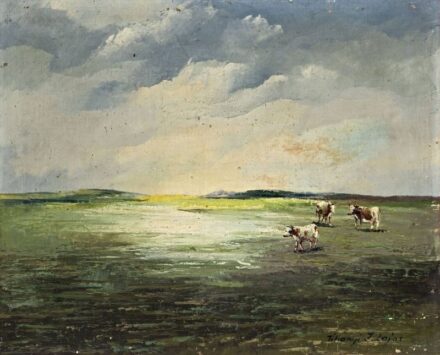 197. tétel,  Legelőn