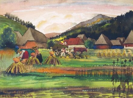 194. tétel,  Pottyandi aratók, 1947