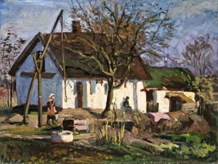190. tétel,  Tanya gémeskúttal, 1923