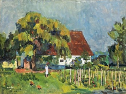 188. tétel,  Szőlőskert, 1957
