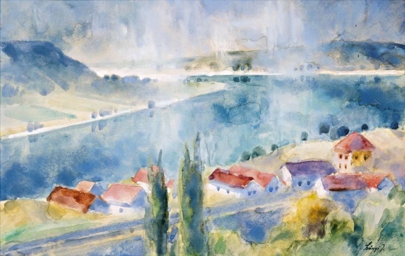 178. tétel, A Duna Zebegénynél