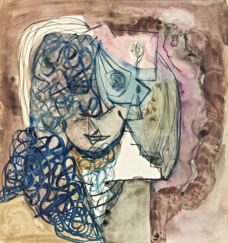 148. tétel, Női fej