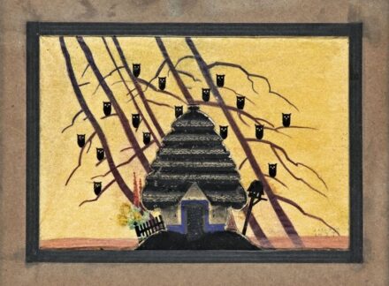 121. tétel,  Bagolytanya, 1937