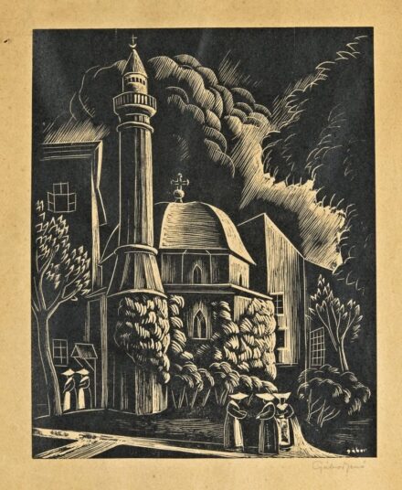 111. tétel,  Minaret