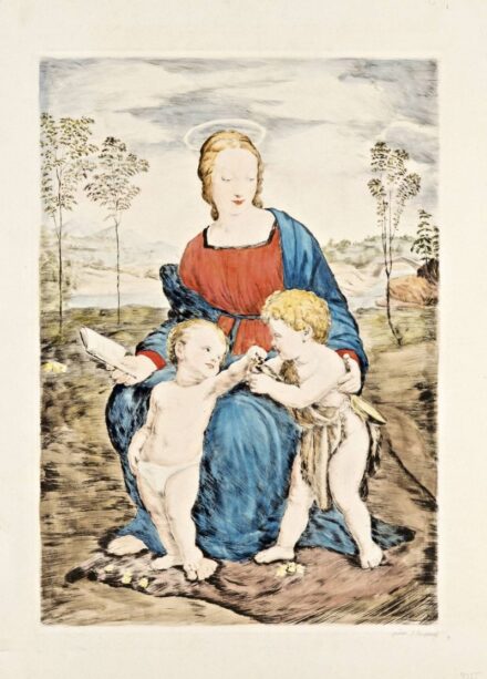 103. tétel,  Madonna