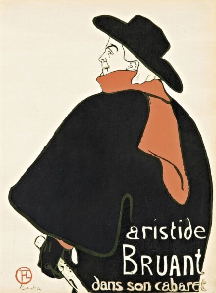 86. tétel,  Aristide Bruant dans son cabaret