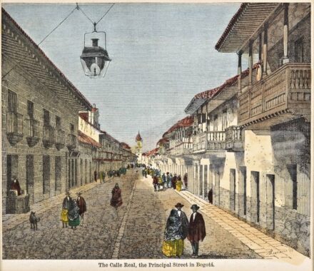 60. tétel,  Séta Bogotában