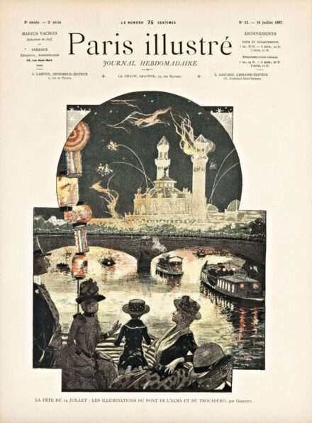 26. tétel,  Paris illustré címlap