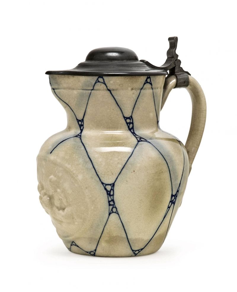 375. tétel,  Fedeles kancsó