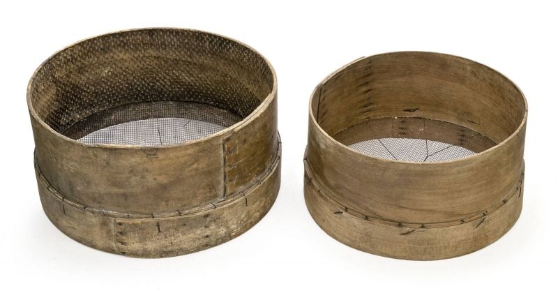 398. tétel, Szita, 2 db