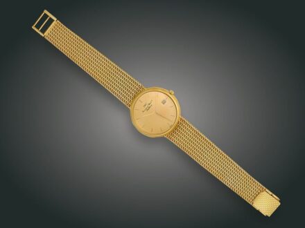 176. tétel, Karóra, IWC, 18 k au, br. 69,8 g