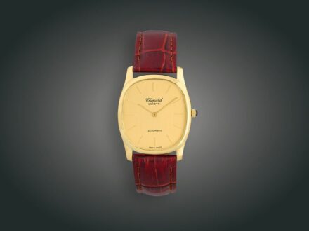 85. tétel, Karóra, Chopard, 18 k au, br. 40,2 g