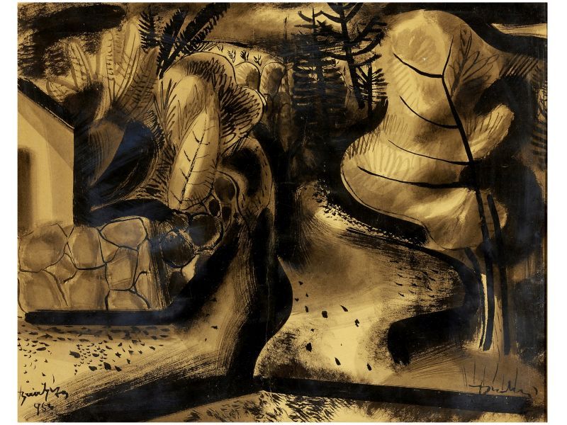 359. tétel, Bene Géza: Holdfényes út (1954)