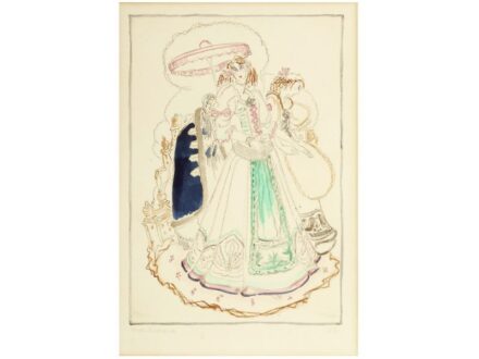 356. tétel, Batthyány Gyula: Nemes kisasszonyok, 1590
