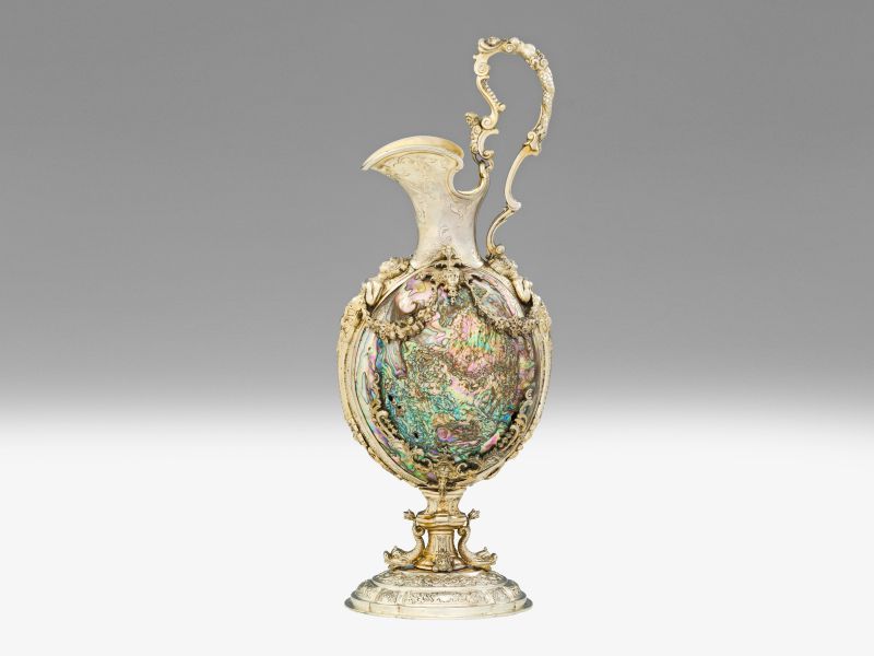 634. tétel, Díszkancsó