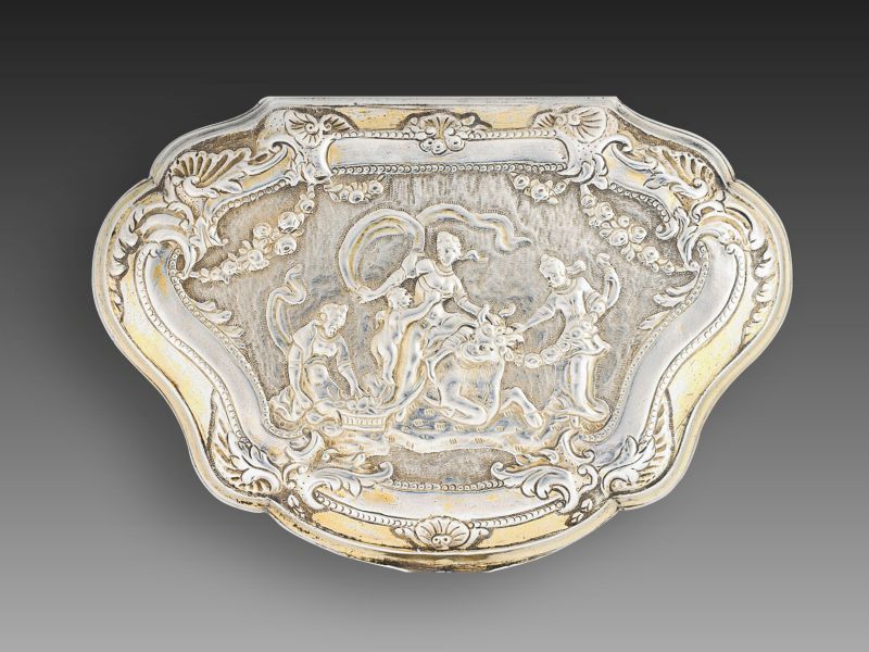 620. tétel, Francia rokokó szelence