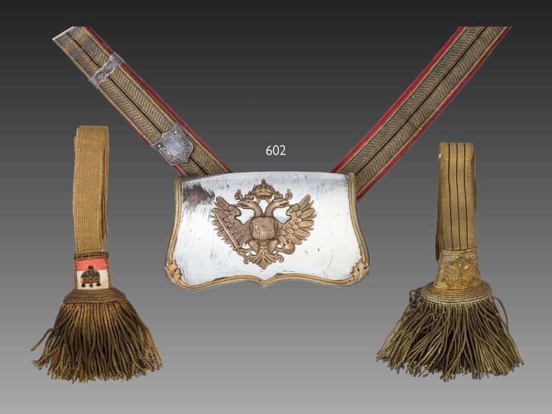 602. tétel, Kartus- Patrontáska