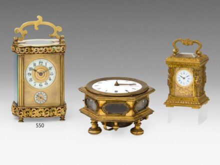 550. tétel, Utazóóra