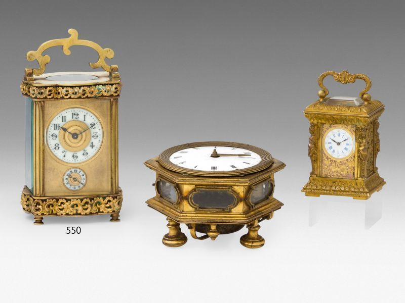 550. tétel, Utazóóra