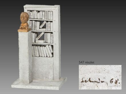 547. tétel, Schaár Erzsébet - Szabó Lőrinc