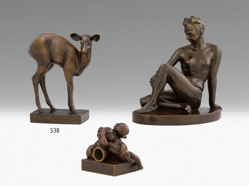 538. tétel, Armand Peterson - Antilop