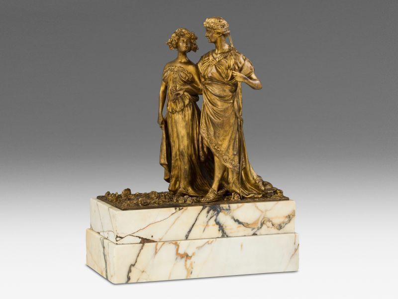 535. tétel, Carl Kauba - Tavasz