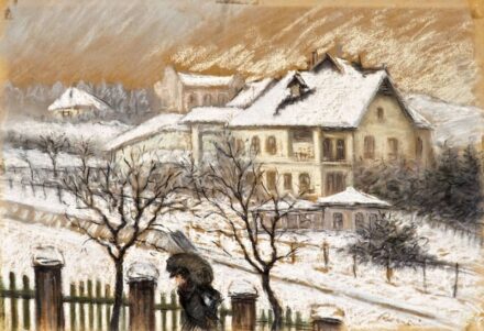 136. tétel, Téli hangulat