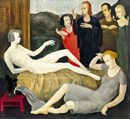 126. tétel, Jairus leányának feltámasztása I., 1928-29 körül