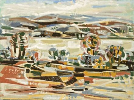 103. tétel, Duna ősszel, 1969