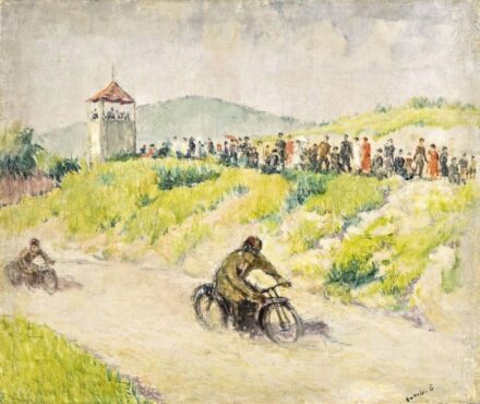 100. tétel, Motorverseny