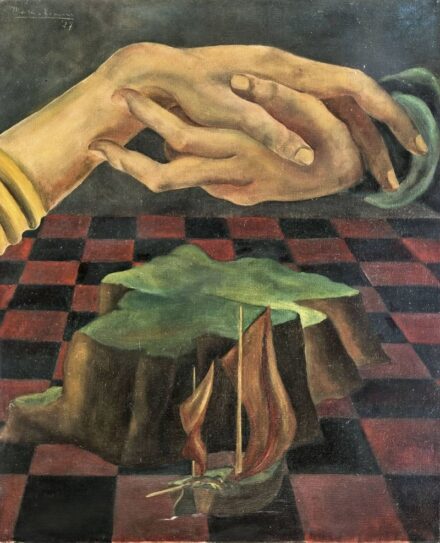 74. tétel, Szürreális játszma, 1927