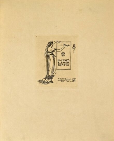 58. tétel, Ex libris