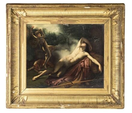 29. tétel, Cupido jelenése a harcosnak