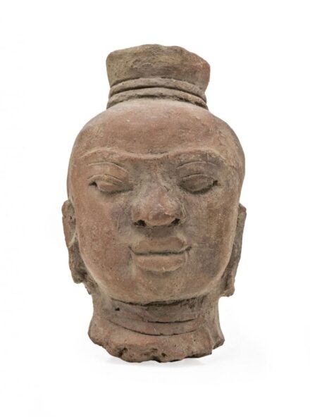 178. tétel, Buddha fej