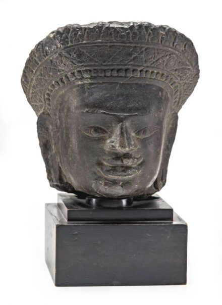 175. tétel, Buddha fej