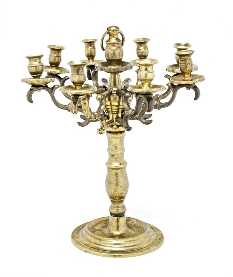 320. tétel, Kandelláber