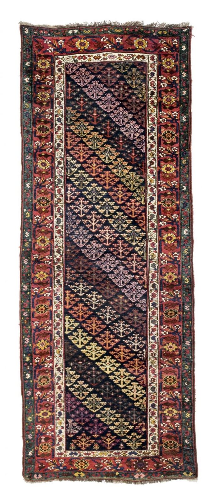 361. tétel, Perzsa-Kurd-szőnyeg