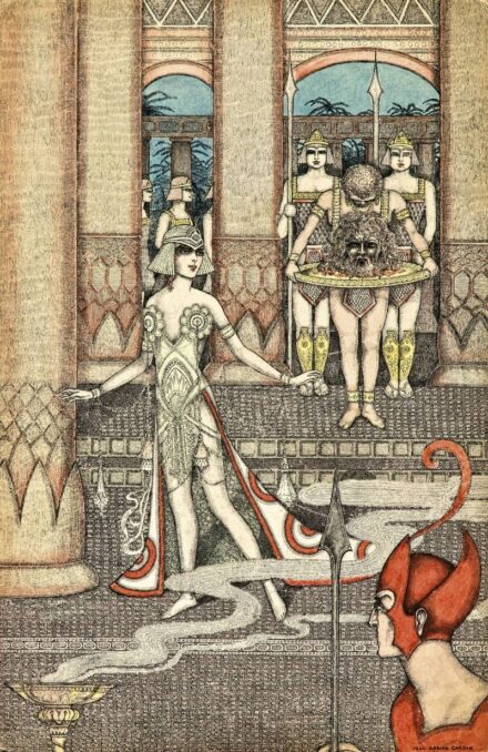 44. tétel, Salome, 1922