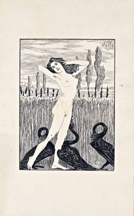 53. tétel, Léda a hattyúkkal, 1912
