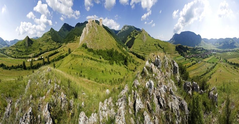 33. tétel, A torockószentgyörgyi vár