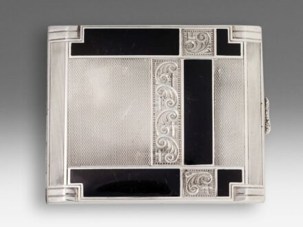 418. tétel, Art deco szelence